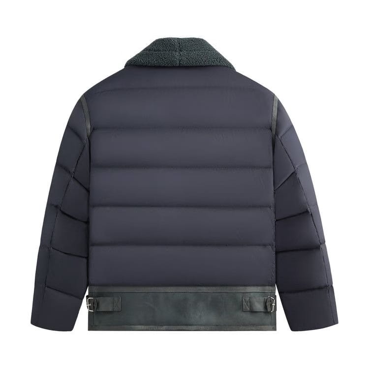 Kith Arden Bonded Microsuede Combo Jacket Machine
