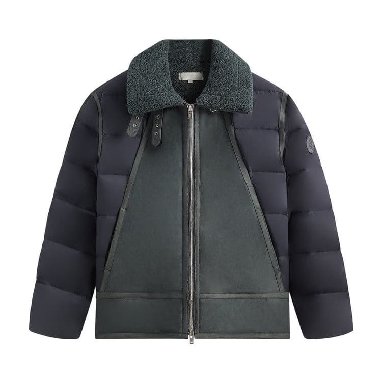 Kith Arden Bonded Microsuede Combo Jacket Machine