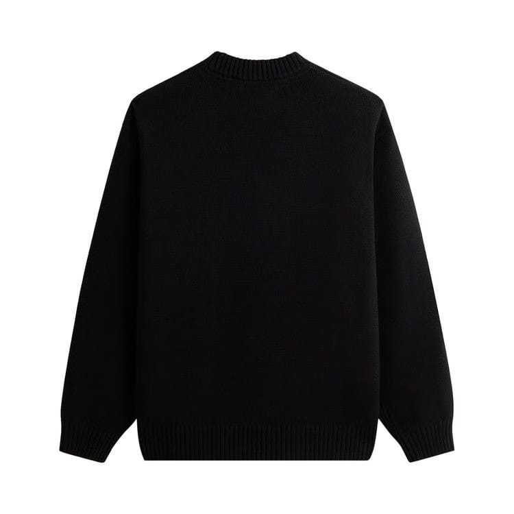 Kith x Sesame Street Elmo Crewneck Sweater Black