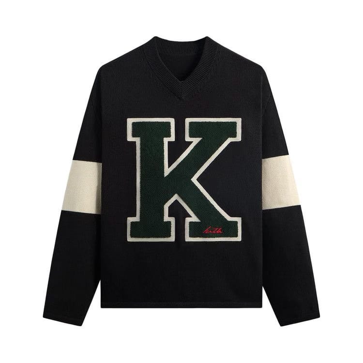 Kith For Avirex Beau Knit K Jersey Black
