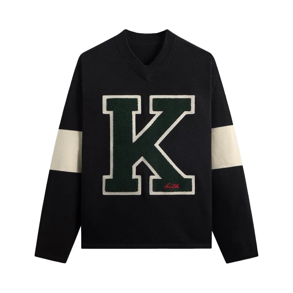 Kith For Avirex Beau Knit K Jersey Black