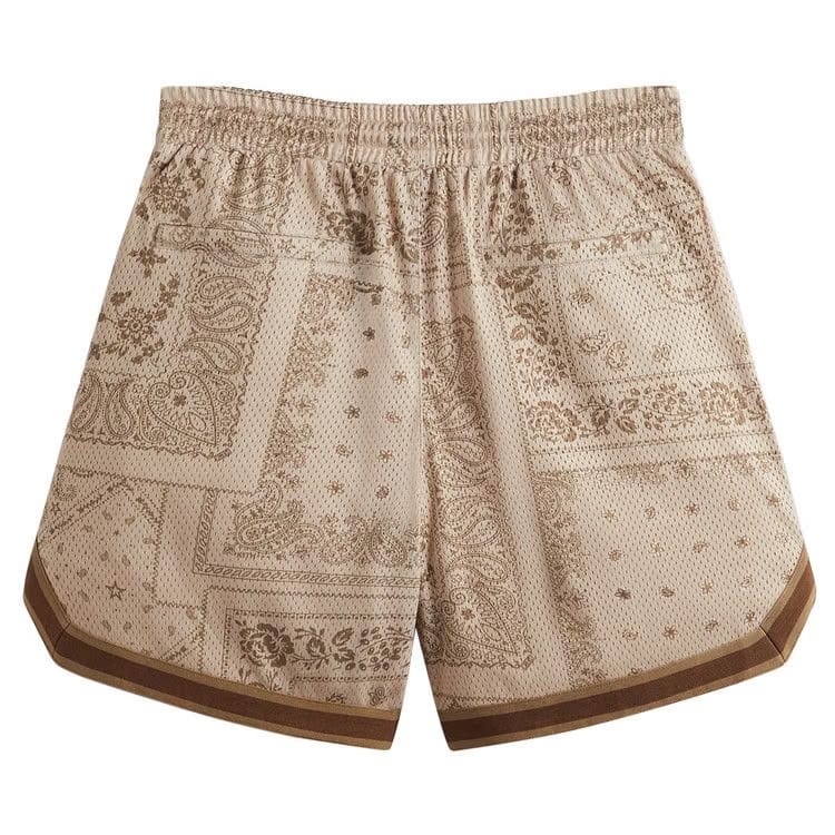 Kith Bandana Mesh Curtis Shorts Canvas