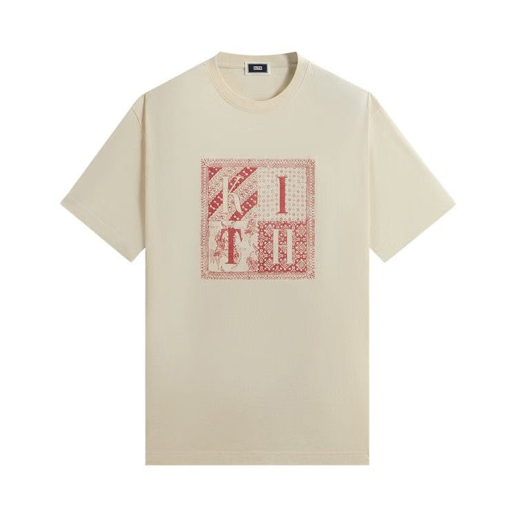 Kith Batik Block Print Vintage T-Shirt Bitters