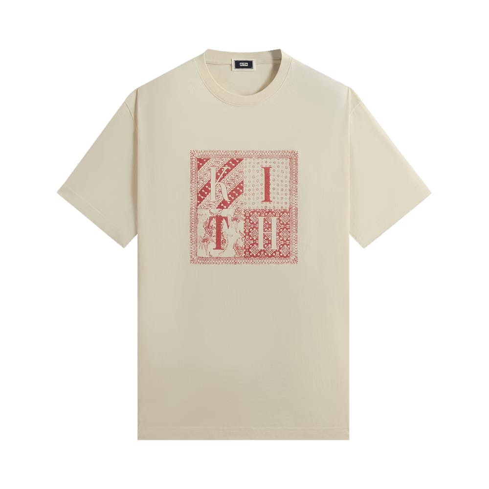 Kith Batik Block Print Vintage T-Shirt Bitters