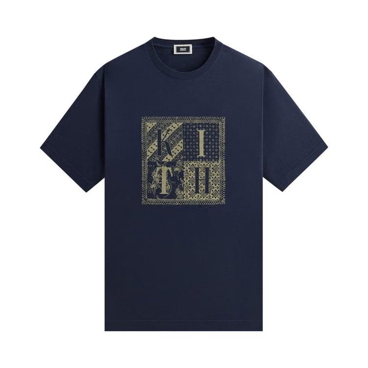 Kith Batik Block Print Vintage T-Shirt Vista