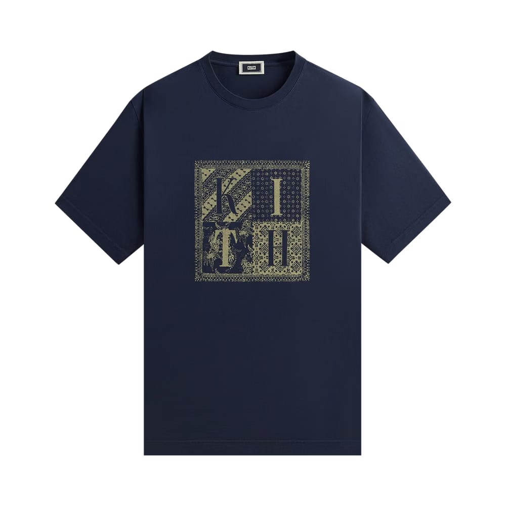 Kith Batik Block Print Vintage T-Shirt Vista