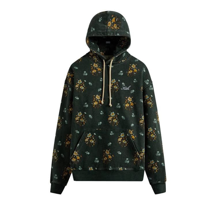 Kith Begonia Floral Williams III Hoodie Stadium