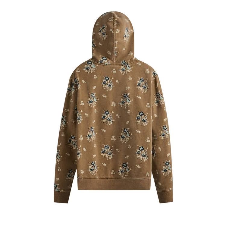 Kith Begonia Floral Williams V Full Zip Hoodie Canvas