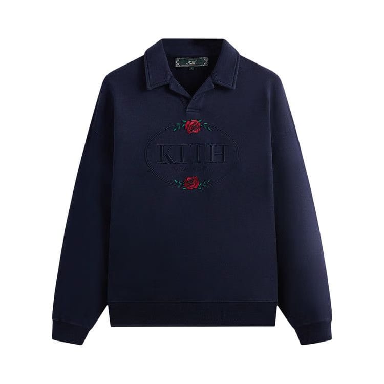 Kith Nelson Collared Pullover Nocturnal
