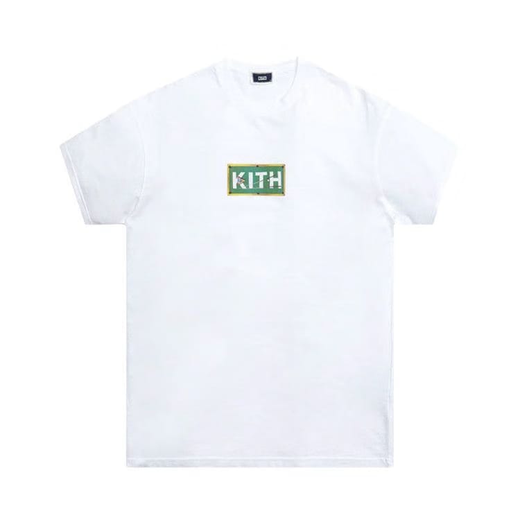 Kith Billiards Classic Logo T-Shirt White
