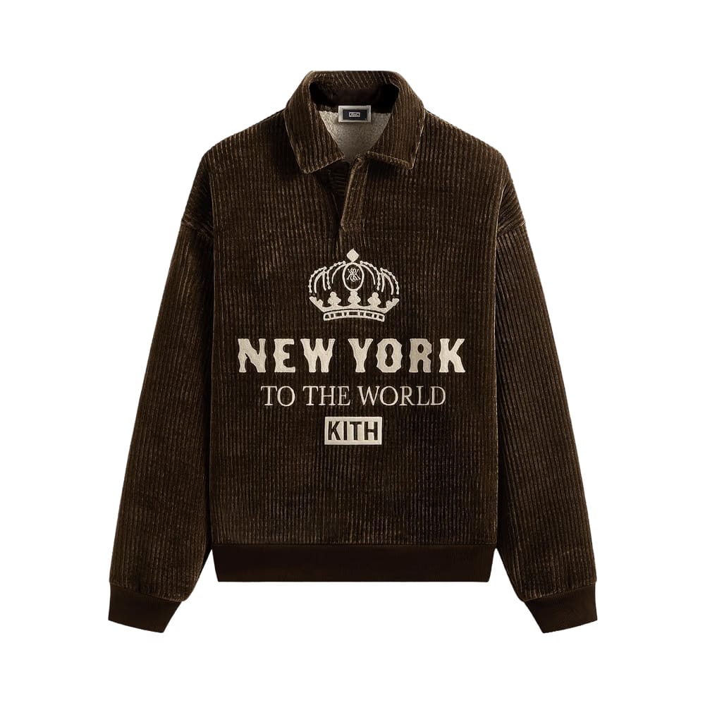 Kith Bonded Cord Boucle Nelson Rugby Derby