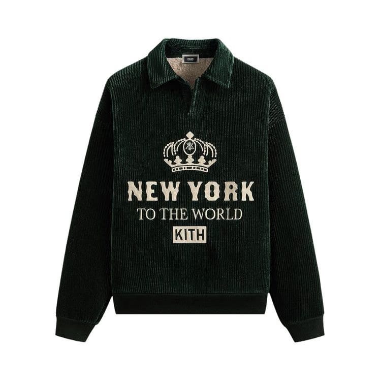 Kith Bonded Cord Boucle Nelson Rugby Stadium
