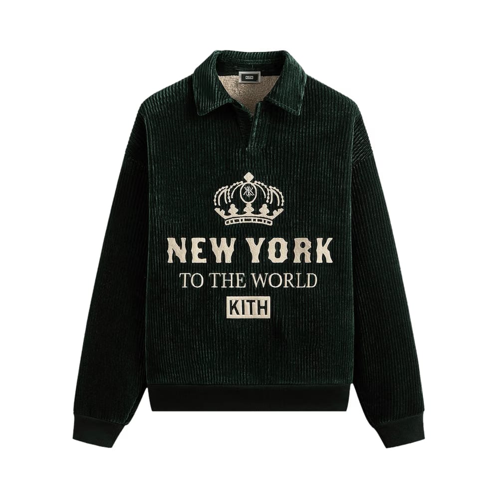 Kith Bonded Cord Boucle Nelson Rugby Stadium
