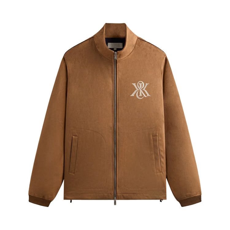 Kith Bonded Microsuede Ali Track Jacket Mesa