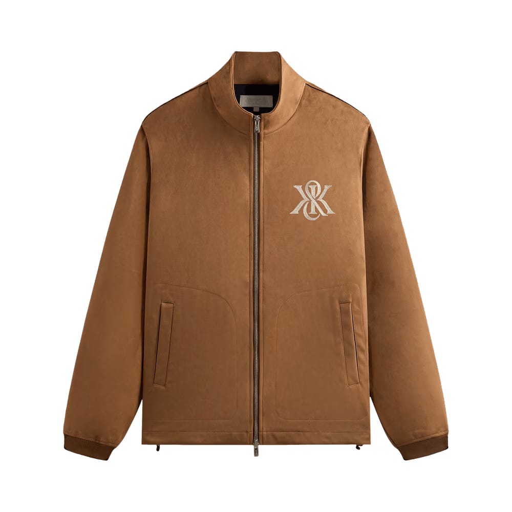 Kith Bonded Microsuede Ali Track Jacket Mesa
