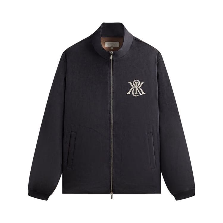 Kith Bonded Microsuede Ali Track Jacket Nocturnal
