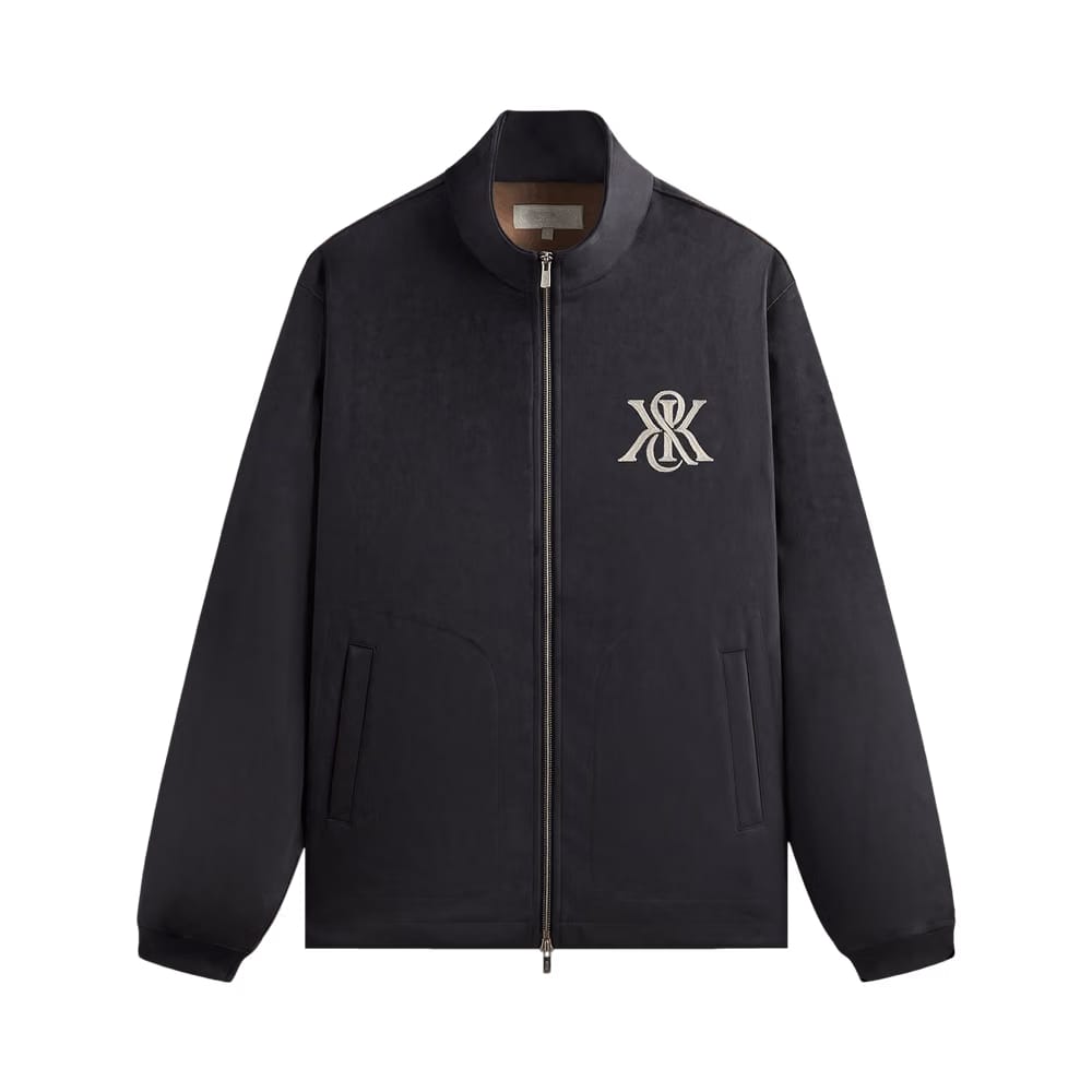 Kith Bonded Microsuede Ali Track Jacket Nocturnal