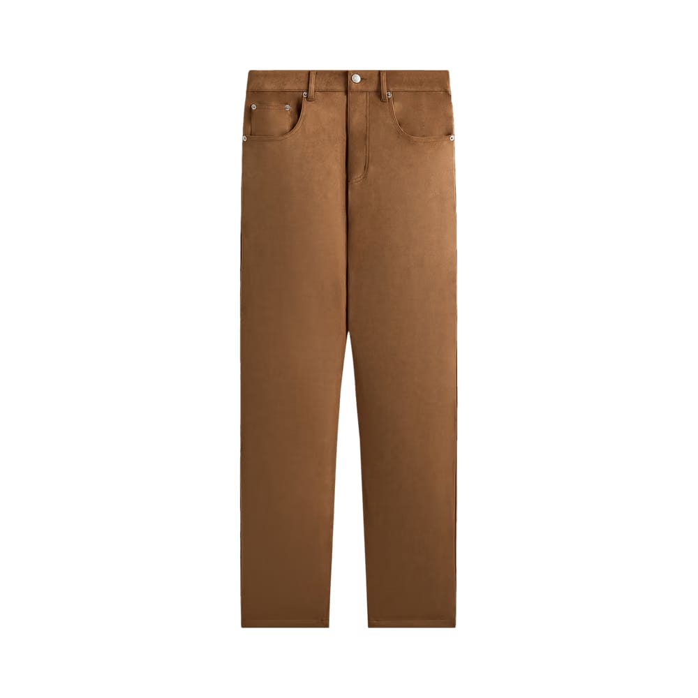 Kith Bonded Microsuede Centre Pant Mesa