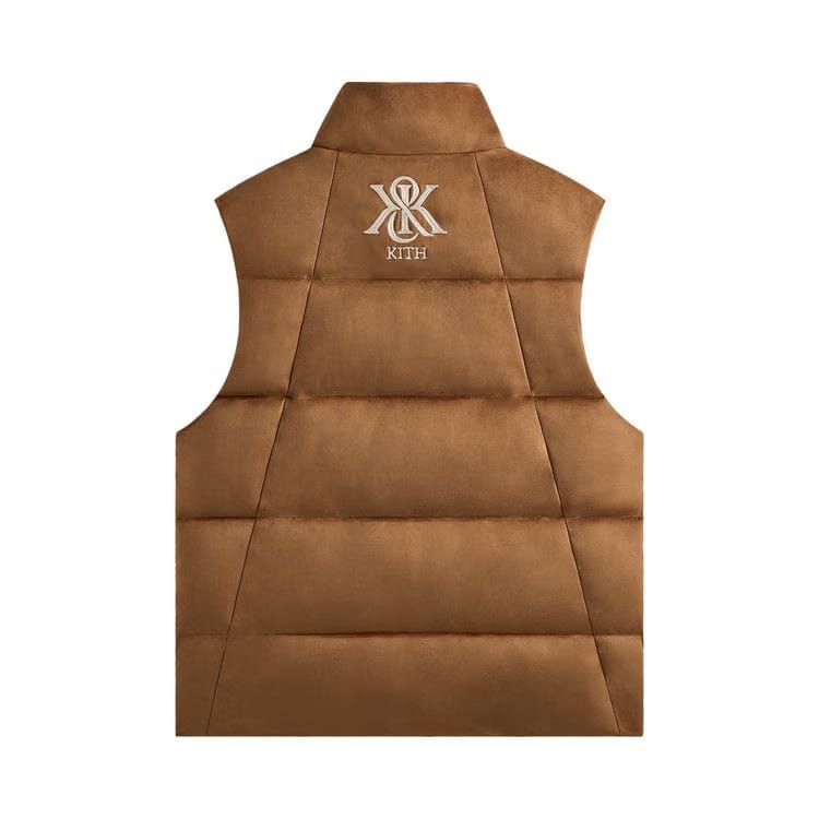 Kith Bonded Microsuede Midi Vest Mesa