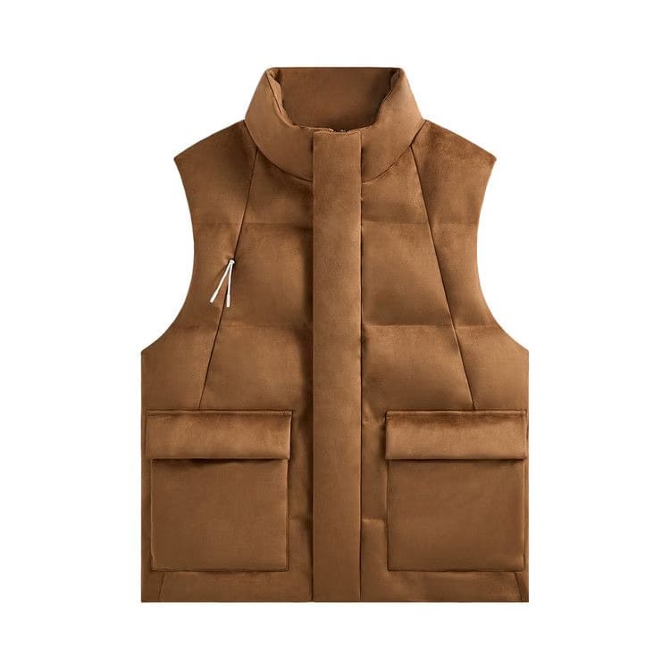 Kith Bonded Microsuede Midi Vest Mesa