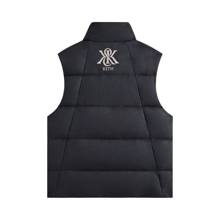 Kith Bonded Microsuede Midi Vest Nocturnal