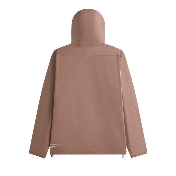 Kith Bonded Nylon Bolt Jacket Dusty Mauve