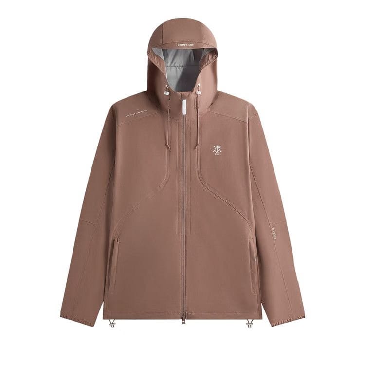 Kith Bonded Nylon Bolt Jacket Dusty Mauve