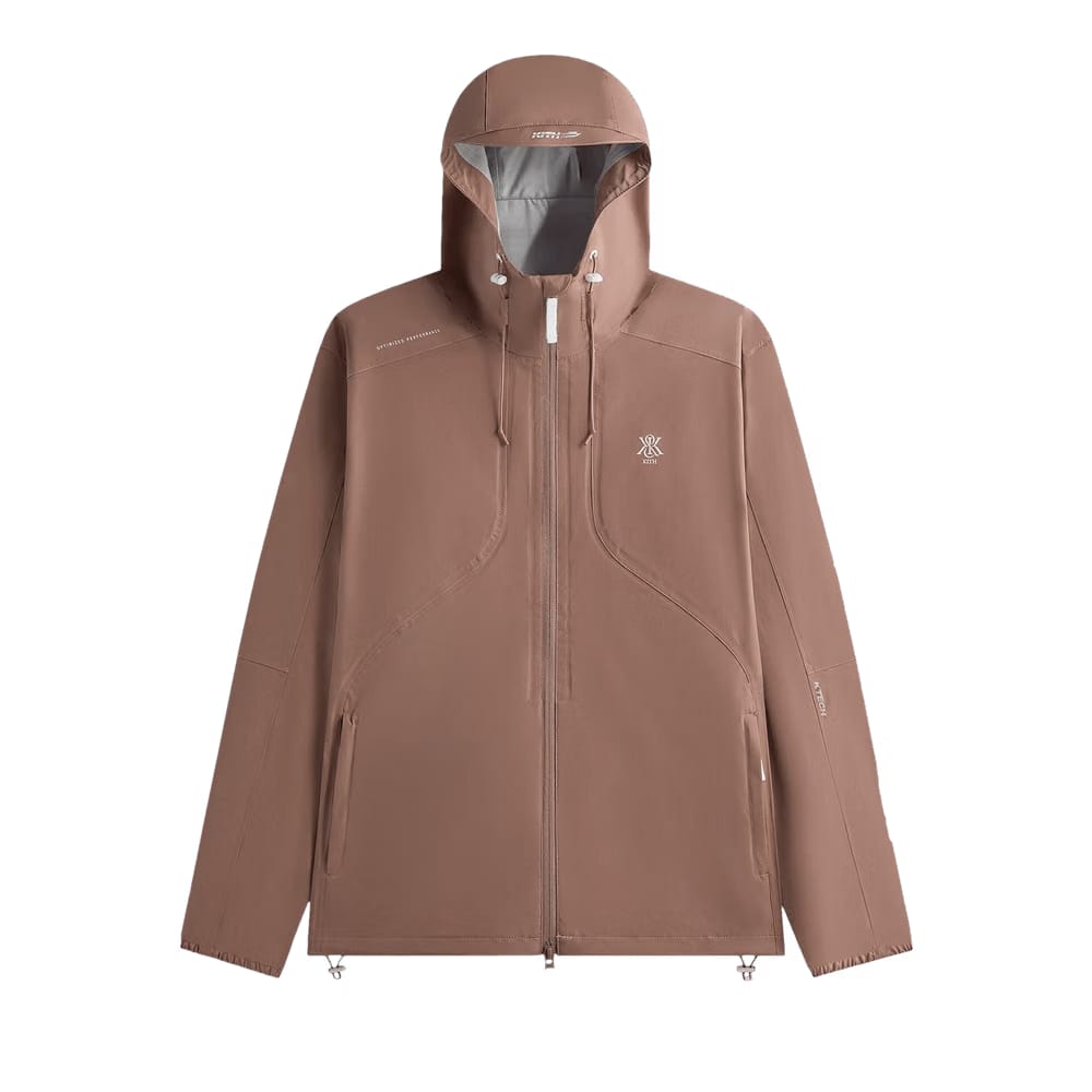 Kith Bonded Nylon Bolt Jacket Dusty Mauve