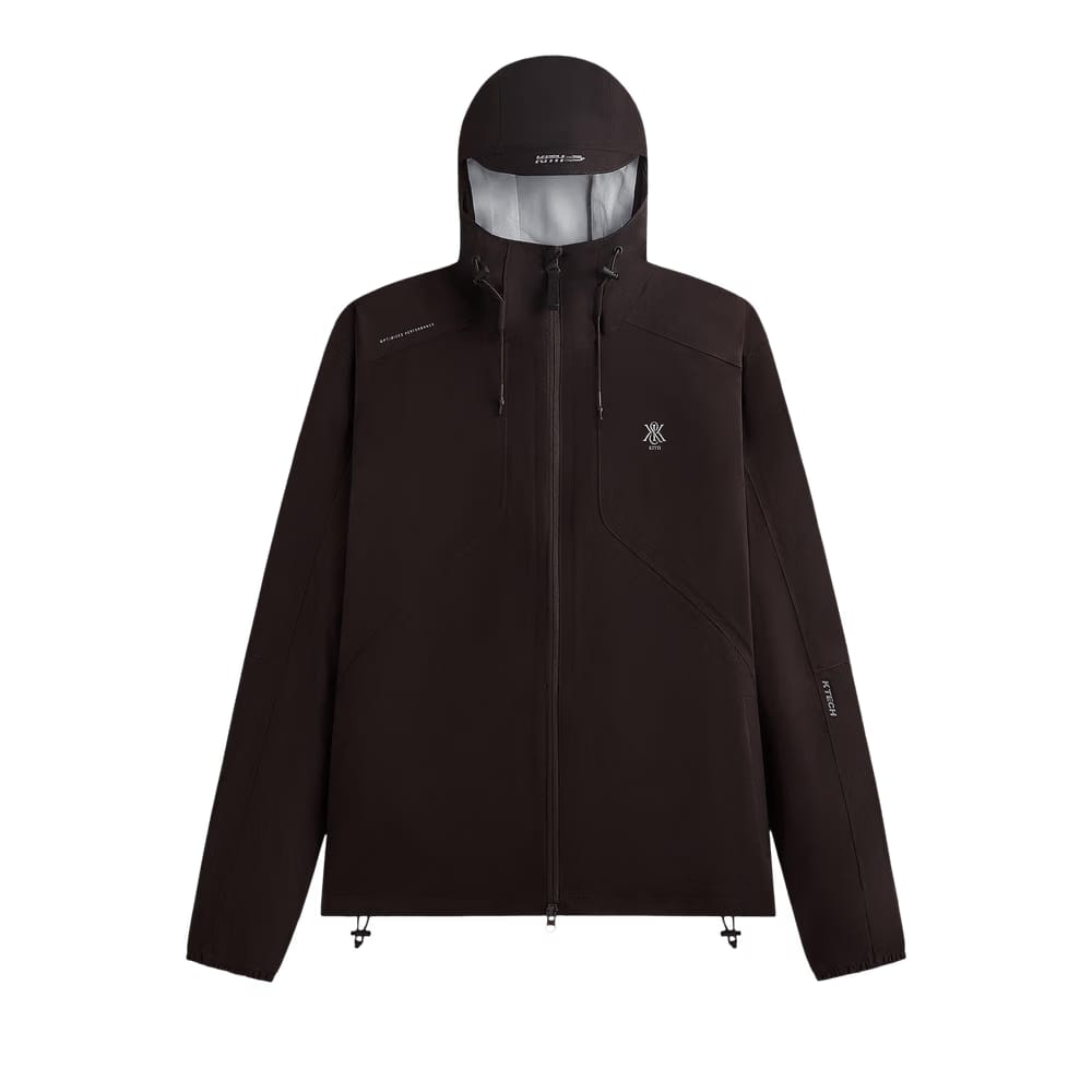 Kith Bonded Nylon Bolt Jacket Kindling