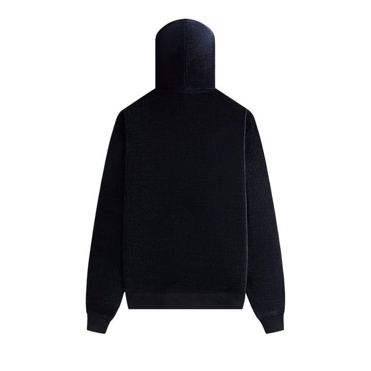Kith Bonded Waffle Coleman Quarter Zip Hoodie Nocturnal