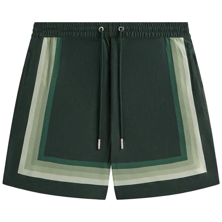 Kith Border Stripe Active Shorts Stadium