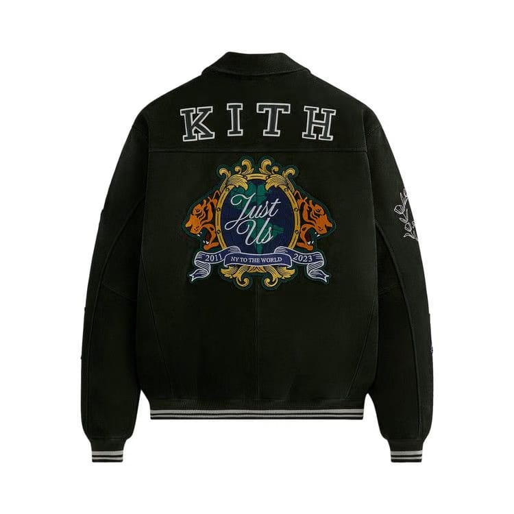 Kith Suede Coaches Jacket Stadium