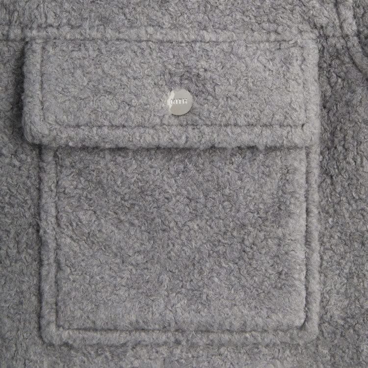 Kith Boucle Puffed Ace Shirt Jacket Reef
