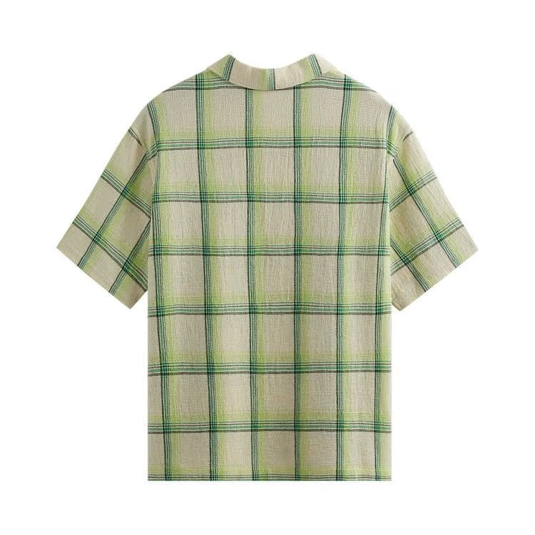 Kith Boxy Collared Overshirt Apex
