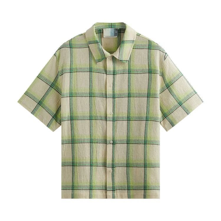 Kith Boxy Collared Overshirt Apex