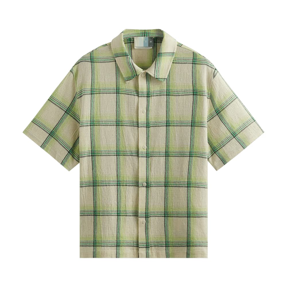 Kith Boxy Collared Overshirt Apex