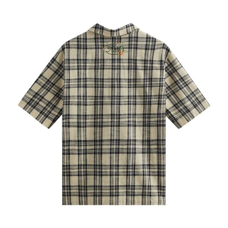 Kith Boxy Collared Overshirt Nocturnal
