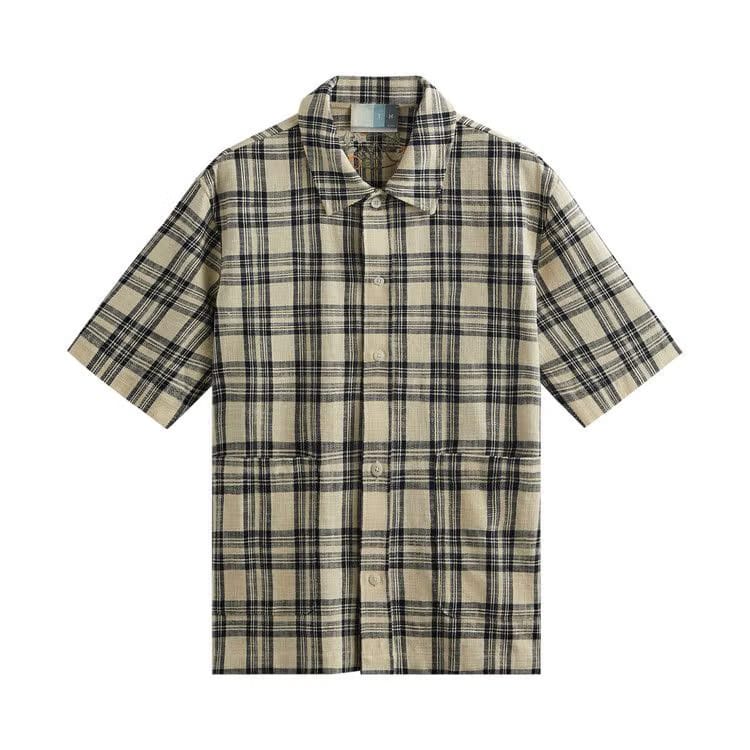 Kith Boxy Collared Overshirt Nocturnal
