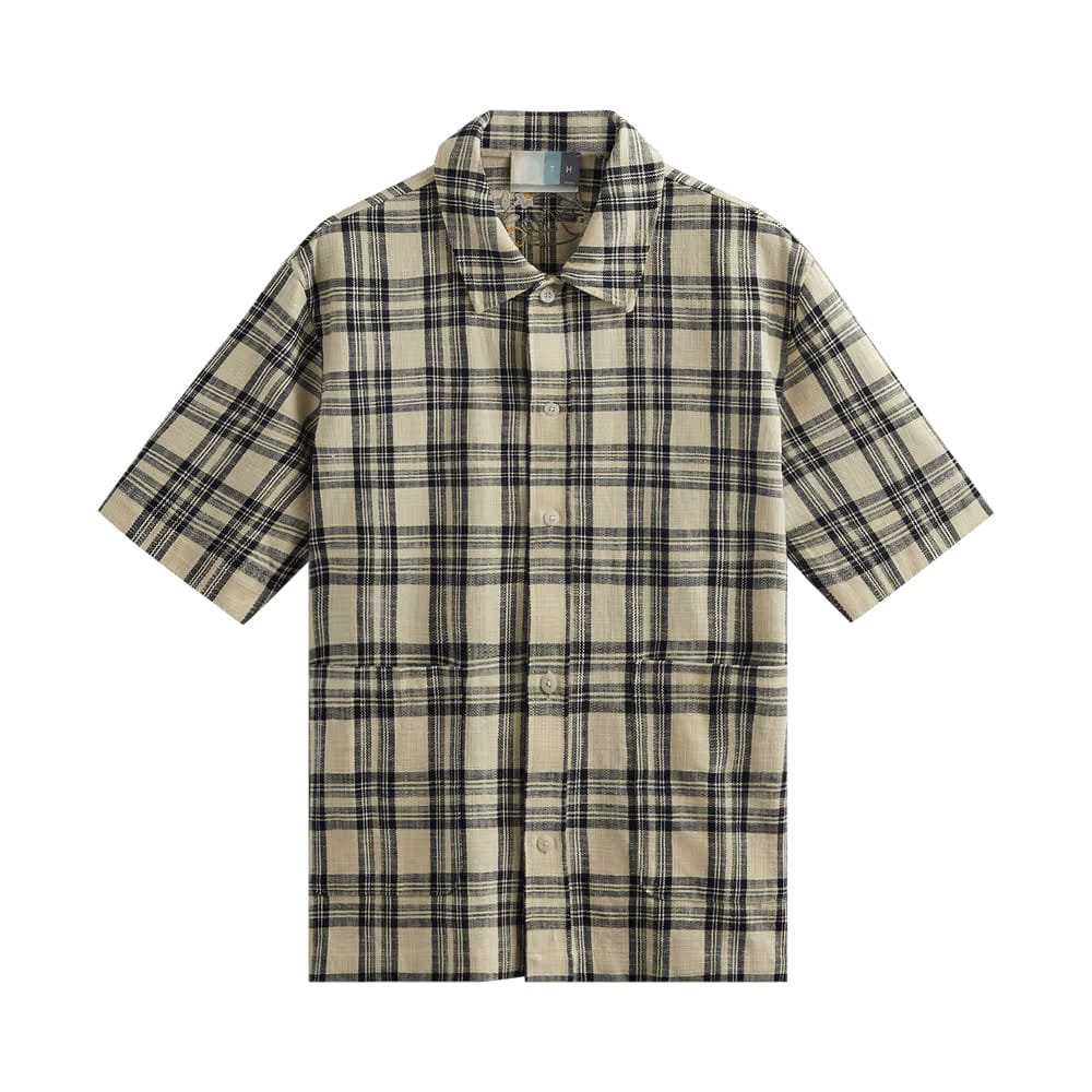 Kith Boxy Collared Overshirt Nocturnal