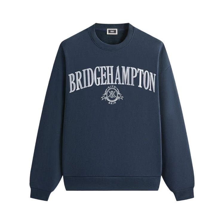Kith Bridgehampton Nelson Crewneck Nocturnal