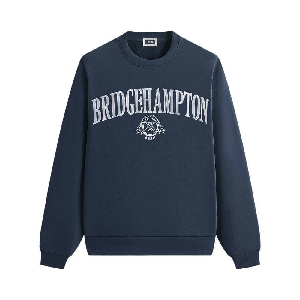 Kith Bridgehampton Nelson Crewneck Nocturnal
