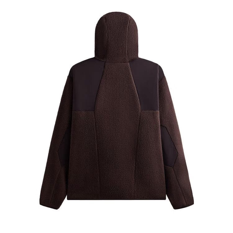Kith Brockwell Sherpa Hoodie Kindling