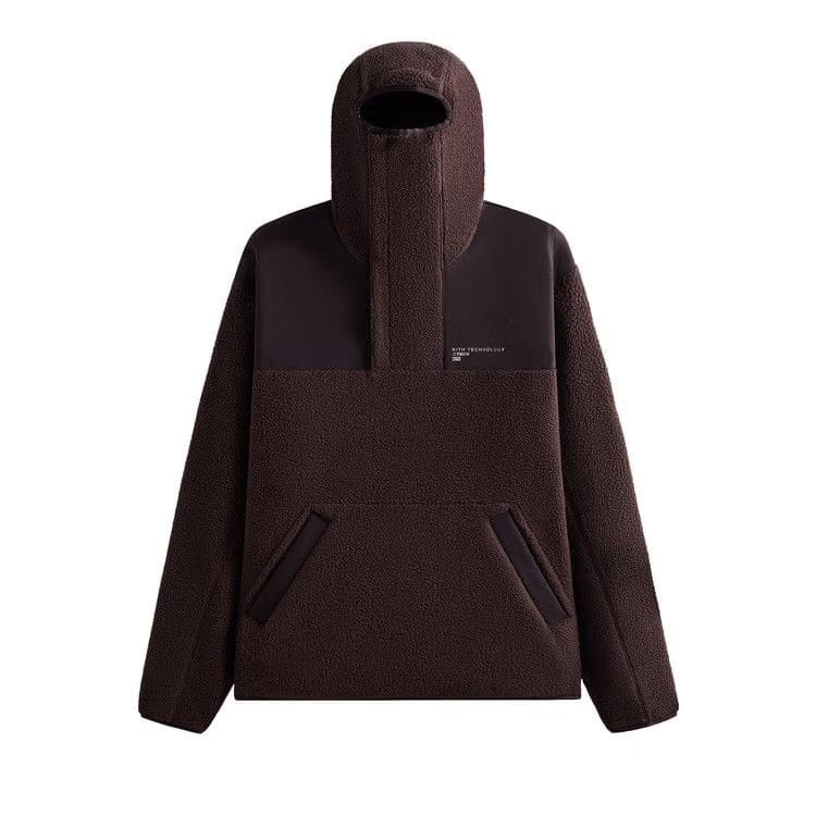 Kith Brockwell Sherpa Hoodie Kindling