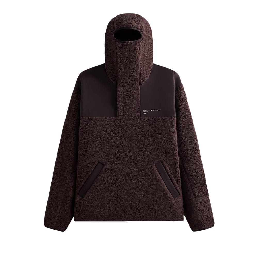 Kith Brockwell Sherpa Hoodie Kindling