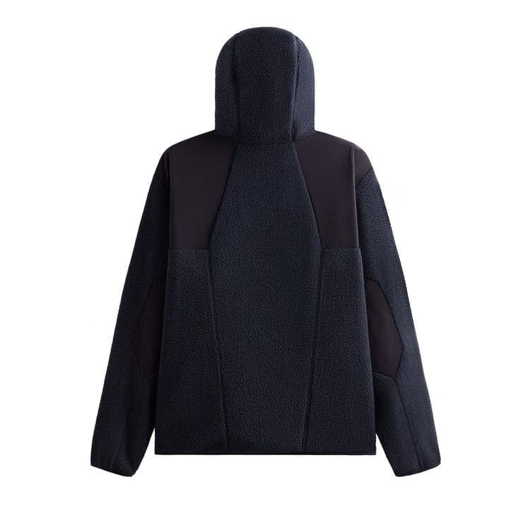 Kith Brockwell Sherpa Hoodie Nocturnal