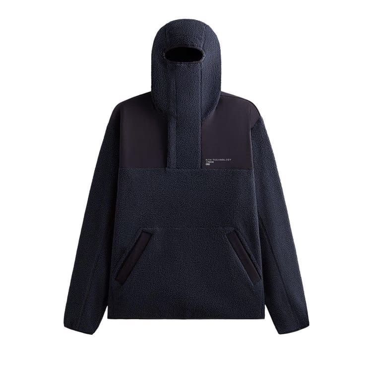 Kith Brockwell Sherpa Hoodie Nocturnal