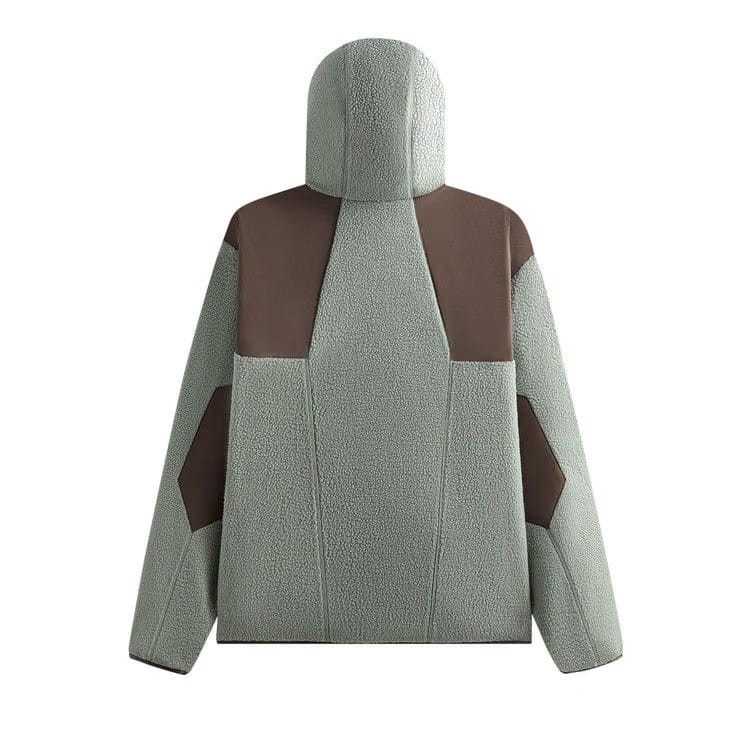 Kith Brockwell Sherpa Hoodie Pavilion