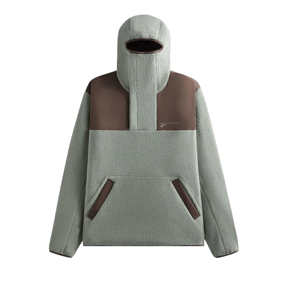 Kith Brockwell Sherpa Hoodie Pavilion