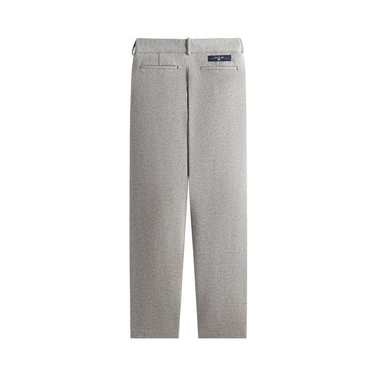 Kith Brushed Jersey Bentley Trouser Medium Heather Grey
