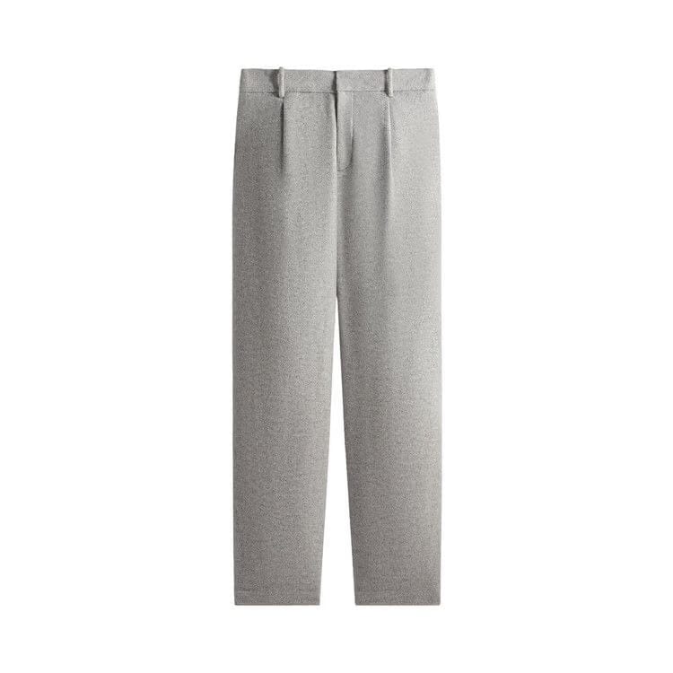 Kith Brushed Jersey Bentley Trouser Medium Heather Grey
